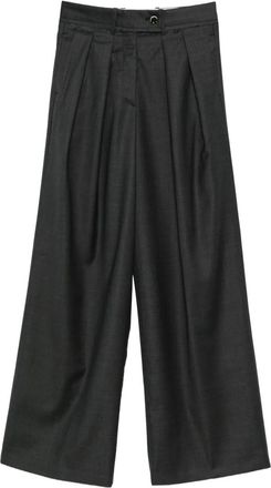 Nine In The Morning pleated trousers - Grey