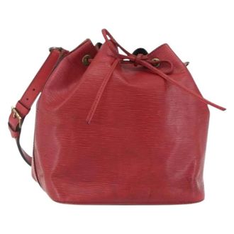 Louis Vuitton Bolso bombonera Vintage Pre-owned - Pre-owned - Mujer - Rojo - ONE SIZE