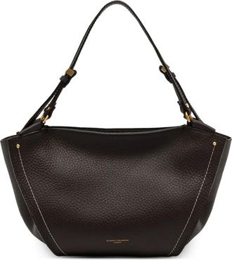 Gianni Chiarini Borsa a spalla Bloom in pelle - Nero