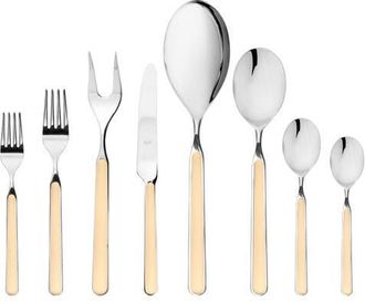 Mepra Fantasia Flatware Set - 43 Pieces in Vanilla at Nordstrom