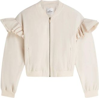 Summum Dames, Jassen, Beige, Maat: XL Katoen