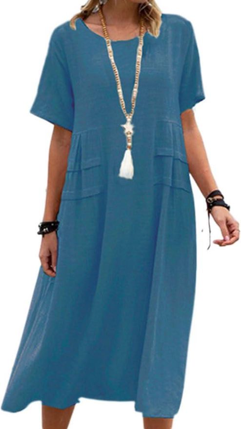 T shirt lunga vestito clearance