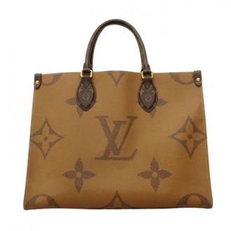 Louis Vuitton Brown Tote Bag (Pre-Owned)