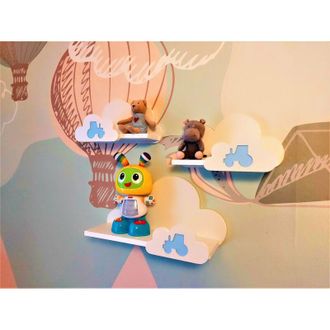 OEM Estanter&iacute;as De Nubes Instaladas Por Moli Con Tractores