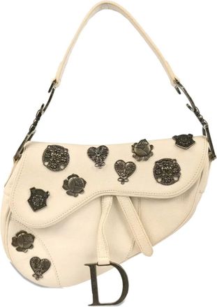 Dior Borsa a mano Saddle 2006 - Toni neutri