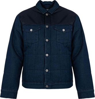 Pepe Jeans London Jassen - Heren - Jassen - Blauw - Maat: 2XL Denim
