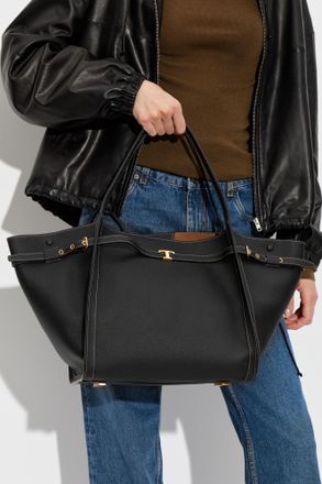 Tod's Shopper-type Bag, Womens, Black