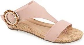Kenneth Cole Reaction Great Buckle Slide Sandal in Rose Smoke at Nordstrom Rack, Size 8.5