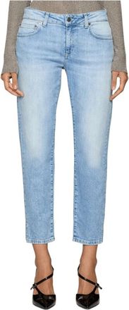 Dondup Mujer, Vaqueros, Azul, Talla: W25