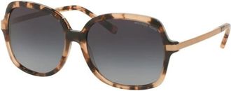 Michael Kors Zonnebrillen - Dames - Zonnebrillen - Bruin - 57 MM - Accessoires
