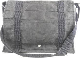 Herm&egrave;s Pre-owned Shoulder Bag - Dames - Vintage Schoudertas - Grijs - ONE Size - Vintage