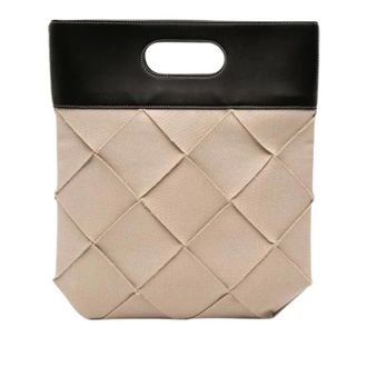 Bottega Veneta Pre-owned Handbags, female, Brown, Size: ONE SIZE Pre-owned The Slip Tote