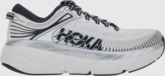 Hoka One One Bondi 7 Lightweight Cushioned Technical Fabric Sneakers