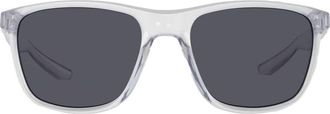 Nike Dark Grey Square Mens Sunglasses NIKE ESSENTIAL ENDEAVOR MI EV1122 913 57