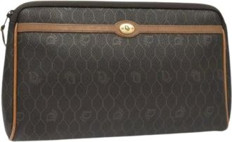 Dior Pre-owned Clutches, female, Black, Size: ONE SIZE Pre-owned Clutch Bag