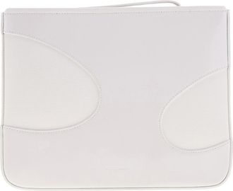 Ferragamo Cut-Out Detailing Clutch Bag