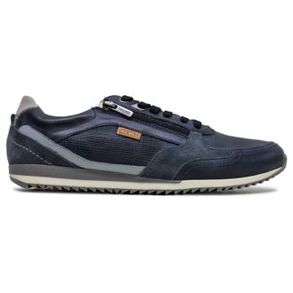 Pikolinos Liverpool M2A-6292 Leather Mens Comfort Shoes - Blue - Size:UK 8