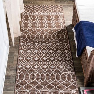Jonathan Y Designs Kafel Tribal Bohemian Indoor/Outdoor Area Rug