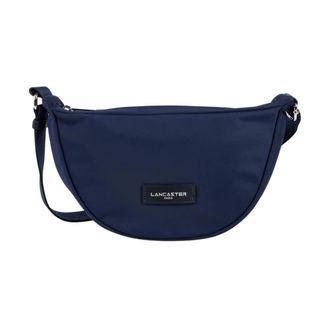 Lancaster Basic Vita Crossbody Tas - Dames - Tassen - Blauw - Maat: ONE Size Polyamide
