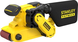 Stanley Fmew204k Lijadora Port&aacute;til Lijadora De Banda 380 Rpm Negro, Amarillo