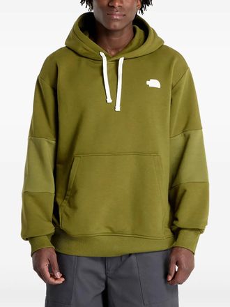 The North Face cotton-blend hoodie - Green