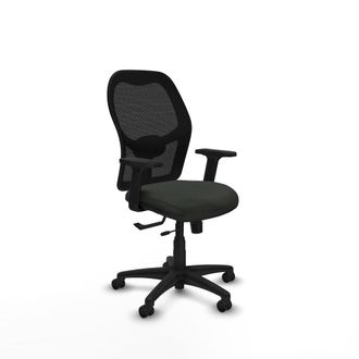 Piqueras y Crespo Silla De Oficina Piqueras Y Crespo Aloc&eacute;n Negro Espuma Alta Densidad