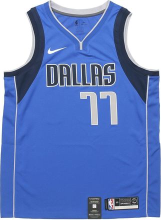 Nike NBA Jersey Luka Doncic Basketball Jersey/Vest SW Fan Edition Team limited Mavericks No. 77 Blue 864469-487