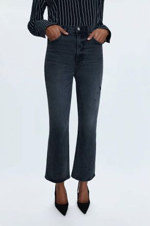 Pistola Denim Ally High Rise Vintage Ankle Jeans In After Hours Vintage