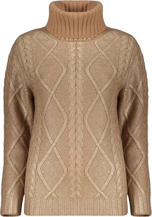 Herno Mujer, Jerseys, Marr&oacute;n, Talla: 3XL