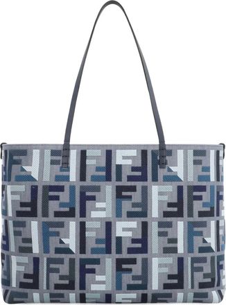 Fendi Borsa tote Roll grande - Blu
