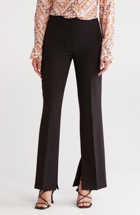 Elie Tahari The Lexy Pants in Noir at Nordstrom Rack, Size 16