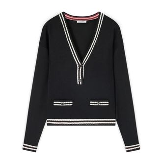 Motivi Mujer, Jerseys, Negro, Talla: XS