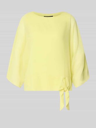 Betty Barclay Relaxed Fit Bluse in semitransparentem Design in Neon Gelb, Gr&ouml;&szlig;e 36