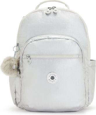 Kipling Seoul Large Metallic 15 Laptop Backpack