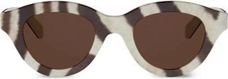 Celine Triomphe Mini Sunglasses - female - CELINE - Sunglasses - Multicolor - 47 MM - Accessories