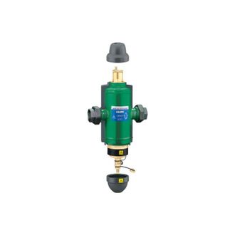 Caleffi Disaeratore-defangatore con magnete, in acciaio verniciato con polvere epossidiche 1 1/2 discaldirtmag Caleffi 546118 1 1/2