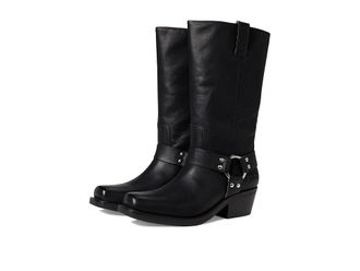 Frye and Co. Lorrie Harness 12 Cowboy Womens Boots Black : 8.5 M, Synthetic