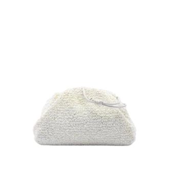 Bottega Veneta Pre-owned Mini Pouch - - Pre-owned - Donna - Bianco - ONE SIZE