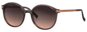 Marc O'Polo Sonnenbrille MARC OPOLO Modell 506215, Herren, braun, leicht durchscheinend, matt, Sonnenbrillen Sonnenbrille, Form Pilot, Logoschriftzug auf B&uuml;gel, K