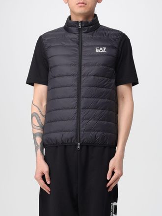 Emporio Armani Gilet imbottito in nylon Ea7
