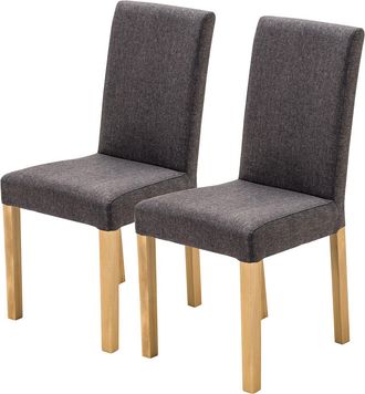 Ars Natura home24 Esszimmerstuhl Flen II (2er-Set)