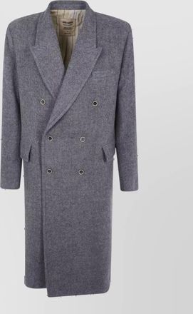 Uma Wang virgin wool coat
