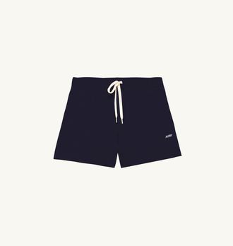 Autry SHORTS IN COTONE CON LOGO RICAMATO DONNA