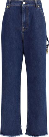 Darkpark Womens Jeans Chain Tokyo Midnight Cotton