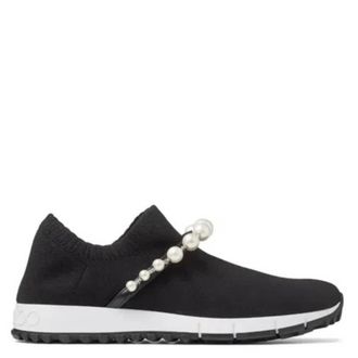 Jimmy Choo London Venice Pearl Embellished Sneakers, Brand Size 35.5 ( US Size 5.5 )