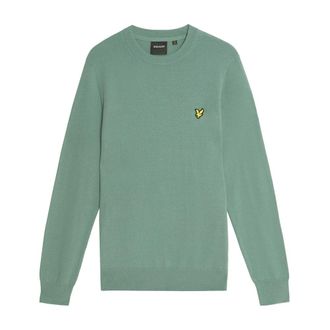 Lyle & Scott Heren, Truien, Groen, Maat: M Katoen