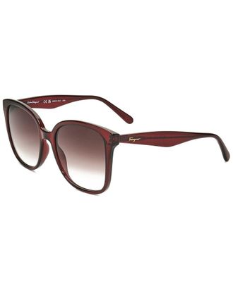 Ferragamo Womens Sf1072s 56Mm Sunglasses