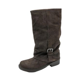 Emanuelle Vee Stiv Ghetta - Shoes - Mujer - Marr&oacute;n - 36 EU