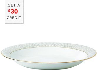 Wedgwood Arris Oval Serving Bowlwith $30 Credit