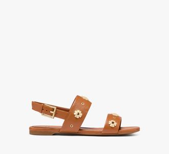 Kate Spade New York Spade Flower Stud Flat Sandals